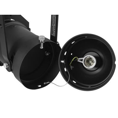 PAR-46 housing E-27 black