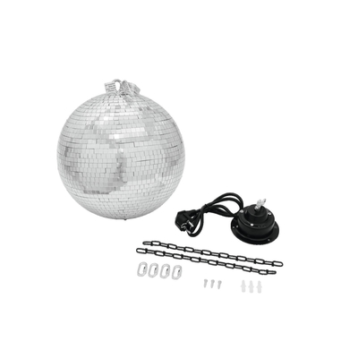 Mirror ball 30cm, with MD-1515 motor
