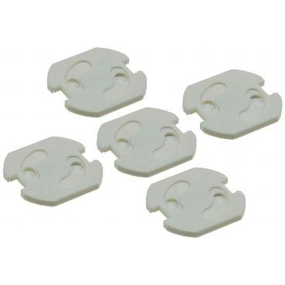 Child protection for sockets with rotating mechanism (Set of 5)