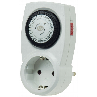 analog daytime timer 230VAC 3500W