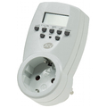 digital weekly timer 230 volt 1800 watt