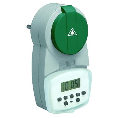 Weekly digital timer for 7 days max. 1800W