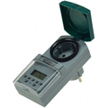 Weekly digital timer for 7 days max. 1800W