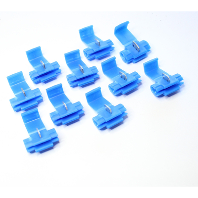 Abzweigverbinder blau Stromdieb 0,75-2,5mm (10Stk.)