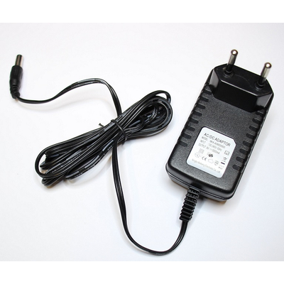 Power adapter  9VDC 500mA 5.5/2.1 electr.- BKA-A090D0500