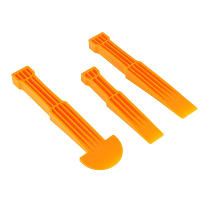 3-Piece Plastic Assembly Wedge Set