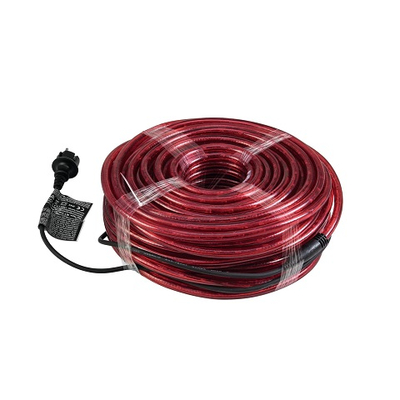 Flexible tubelight for decorative lighting 230V red 44m - RL1 230V RD