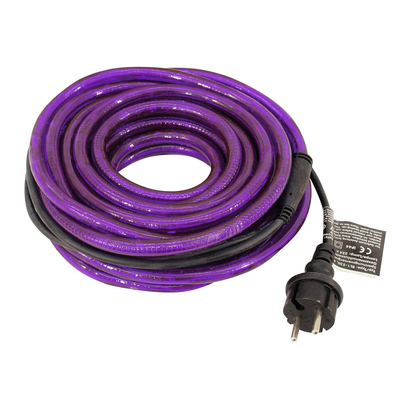 Flexible tubelight  9m for decorative lighting 230V violet/pink - RL1V