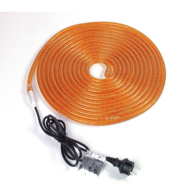 Flexibler Lichtschlauch  9m zur Dekorationsbeleuchtung 230V orange - RL1O