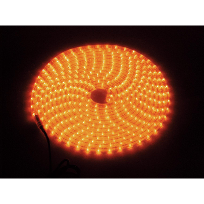 Flexible tubelight  9m for decorative lighting 230V orange - RL1O