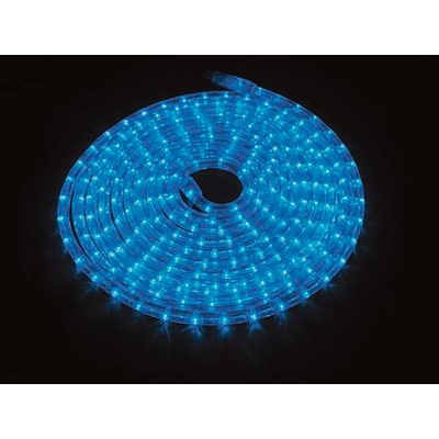 Flexible LED tubelight for decorative lighting 9m 230V IP44 blue
