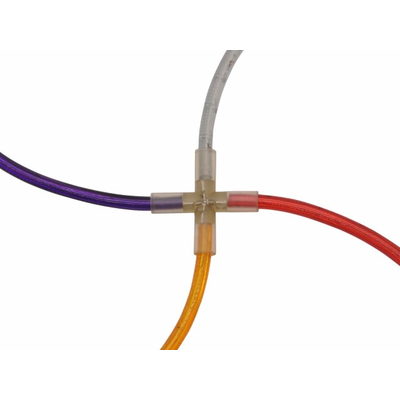 Cross connector for light tubes RL1