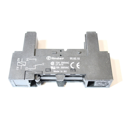 Finder Reslaissockel f�r Hutschienenmontage - FIN 95.83.10 schwarz
