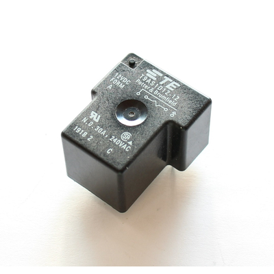 Relay 12VDC 30A 1 x ein - T9AS1D12-12