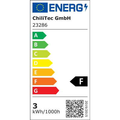 LED Leuchteinsatz 50mm warmwei 2900K  230V 3W 240lm - Piatto W3
