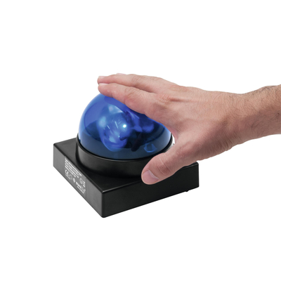 LED Buzzer Police Light blue