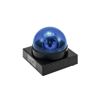 LED Buzzer-Polizeilicht blau