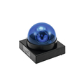 LED Buzzer-Polizeilicht blau