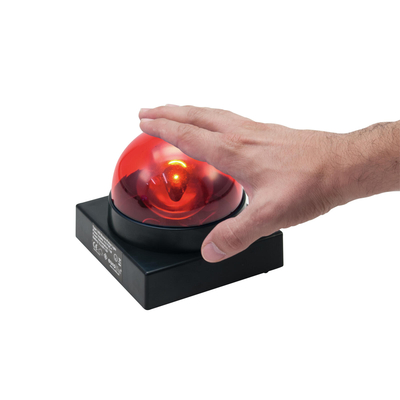 LED Buzzer-Polizeilicht rot