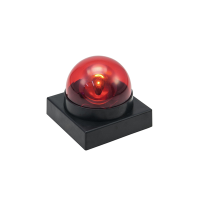 LED Buzzer-Polizeilicht rot