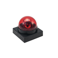 LED Buzzer-Polizeilicht rot
