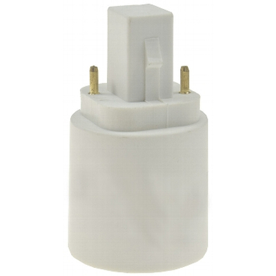Leuchtmitteadapter G24 auf E27, G24 universal d1,d2,d3