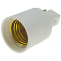 Leuchtmitteadapter G24 auf E27, G24 universal d1,d2,d3
