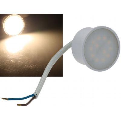 LED Leuchteinsatz 50mm warmwei 3000K 230V 3W  - Piatto P3W