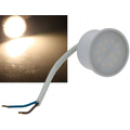 LED light insert �50mm warm white 3000K 230VAC 3W  -...