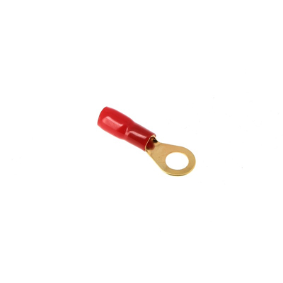 Ringkabelschuh f�r 10mm� Kabel mit  8mm Loch rot