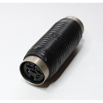 DIN 6 connector socket / socket