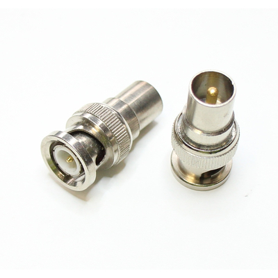 BNC plug / coaxial plug