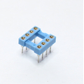 IC precision socket DIP 8-pin pitch 2.54 mm