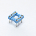 IC precision socket DIP 8-pin pitch 2.54 mm