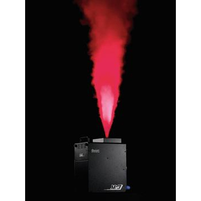  High-performance fog machine with RGBA LEDs, wireless remote control and wireless DMX system M-7E Stage Fogger