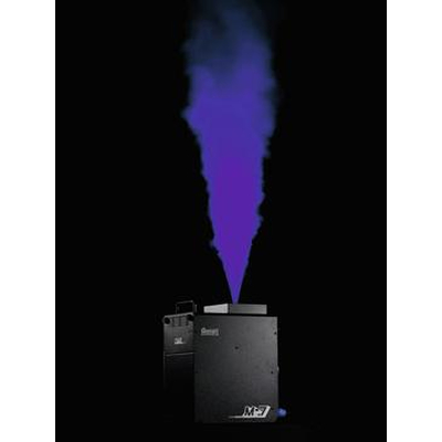   High-performance fog machine with RGBA LEDs, wireless remote control and wireless DMX system M-7E Stage Fogger