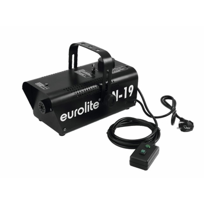 Party fog machine 715Watt - N-19 black