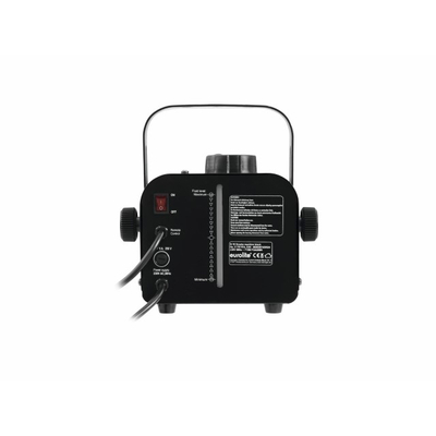 Party-Nebelmaschine 715Watt - N-19 schwarz