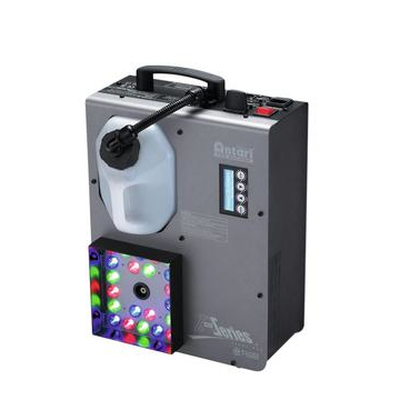   High-performance fog machine with RGB LEDs and DMX interface Z-1520 LED spray fogger