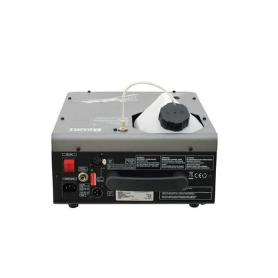    Fog machine with vertical fog output and DMX interface Z-1020 with Z-10 ON/OFF controller