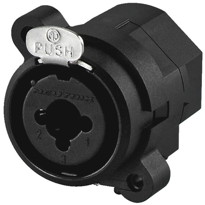 Combo-Einbaubuchse XLR-Buchse  / 6,3mm, Klinke - NCJ-5FIS