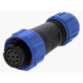 Kupplung 9 polig 125V  3A IP68 - SP1310/S9IN