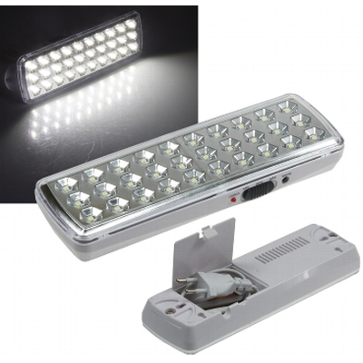 LED emergency light 2W with lithium battery 3.7V / 1200mAh - CTNL-30 SMD