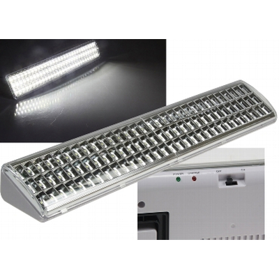 LED emergency light 9W with lithium battery 2x 3.7V /...