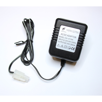 Power adapter 9.6VDC 250mA - CH-4116A