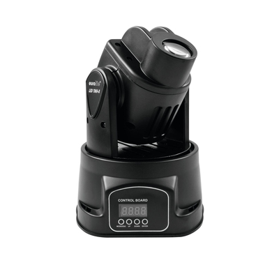 Powerful QCL Moving Head with a 10W RGBW LED - LED TMH-8 Moving-Head Spot
