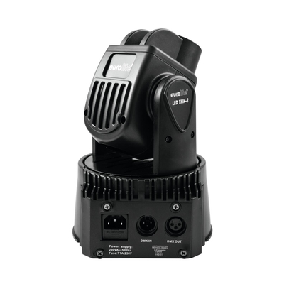 Powerful QCL Moving Head with a 10W RGBW LED - LED TMH-8 Moving-Head Spot