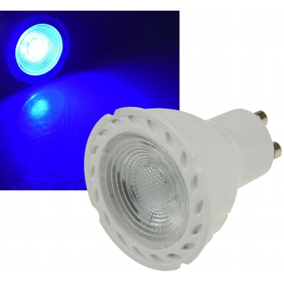   LED Strahler 5W blau