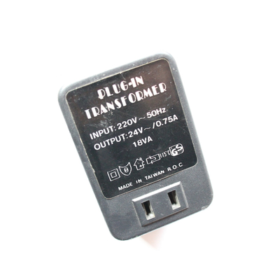 Plug-in power supply 24VAC 750mA - SN24075N