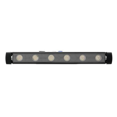 LED color changing bar with TILT movement and 8 W QCLs   POS-6 Scan LED QCL
